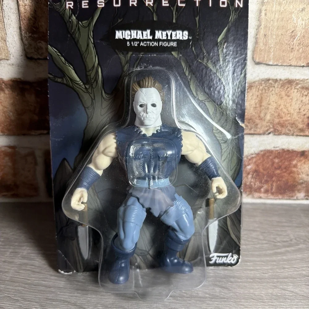 NEW 2018 Funko Savage World Halloween Resurrection Michael Myers 5.5